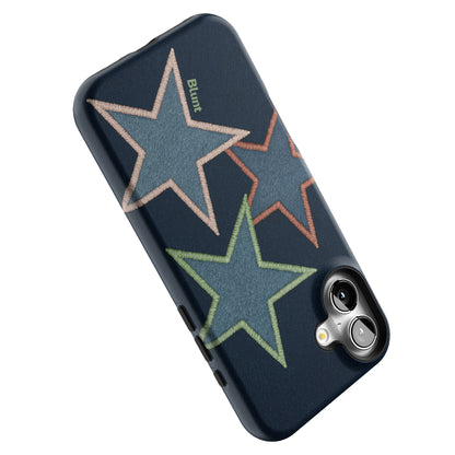 Neon Stars iPhone Case gallery - Iphone_16_Mini_Air_Plus_5