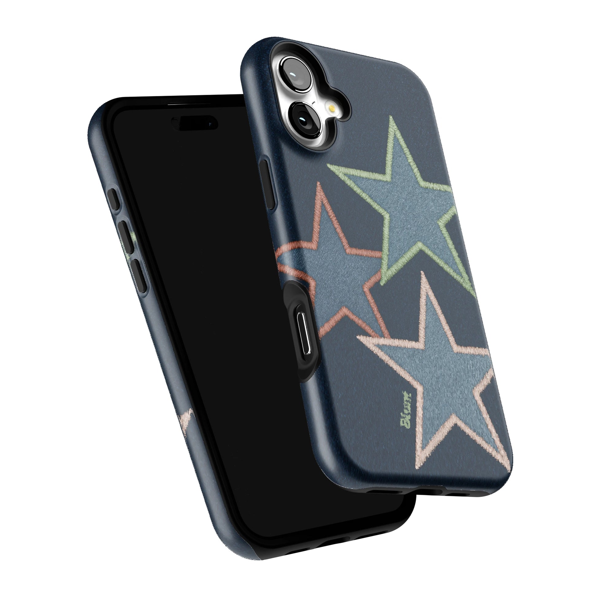 Neon Stars iPhone Case gallery - Iphone_16_Mini_Air_Plus_6