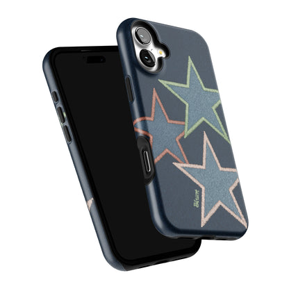 Neon Stars iPhone Case gallery - Iphone_16_Mini_Air_Plus_6