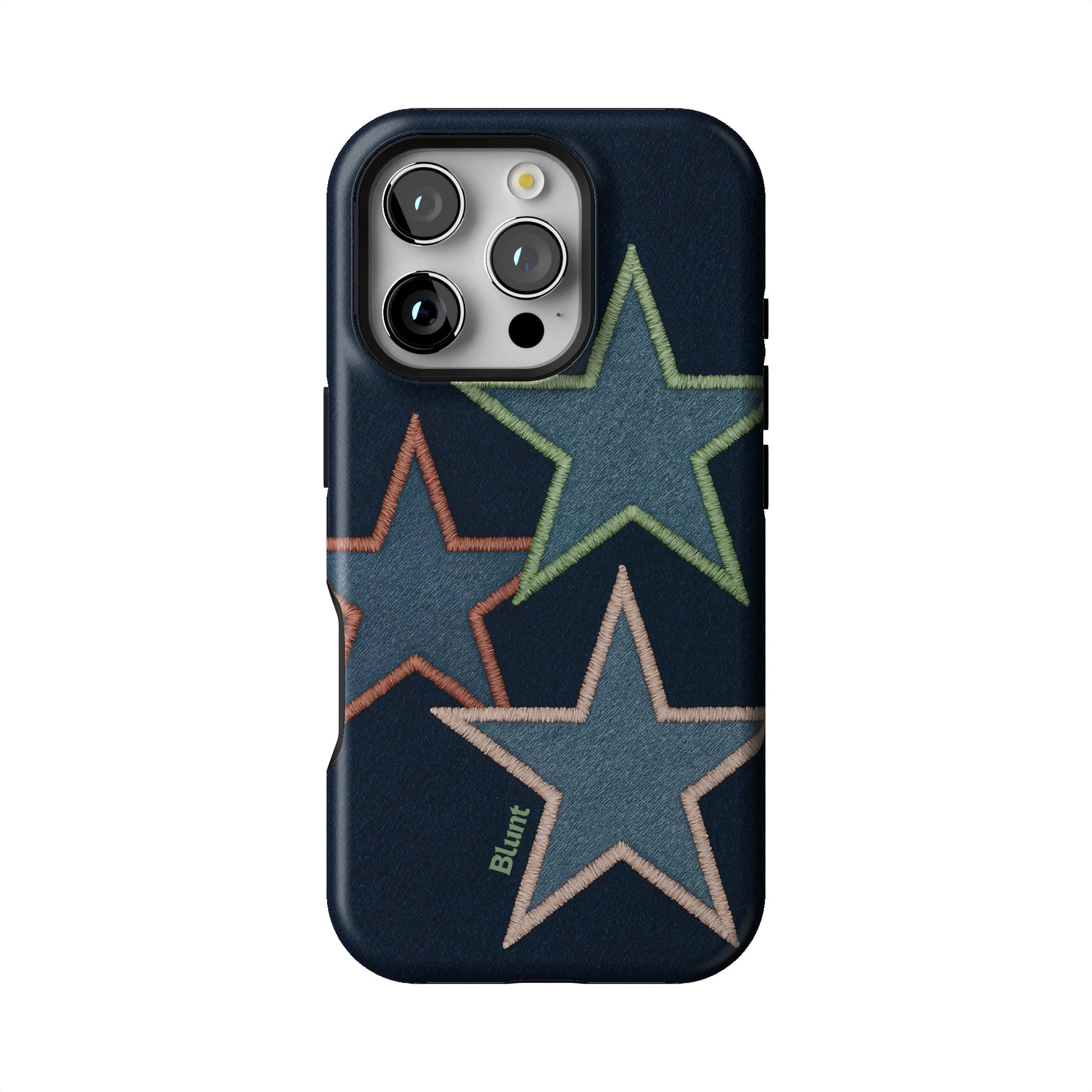 Neon Stars iPhone Case gallery - Iphone_16_Pro_1