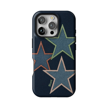 Neon Stars iPhone Case gallery - Iphone_16_Pro_1