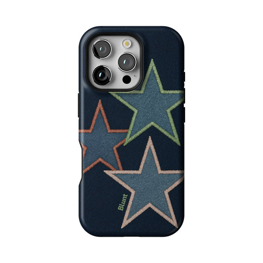 Neon Stars iPhone Case gallery - Iphone_16_Pro_1