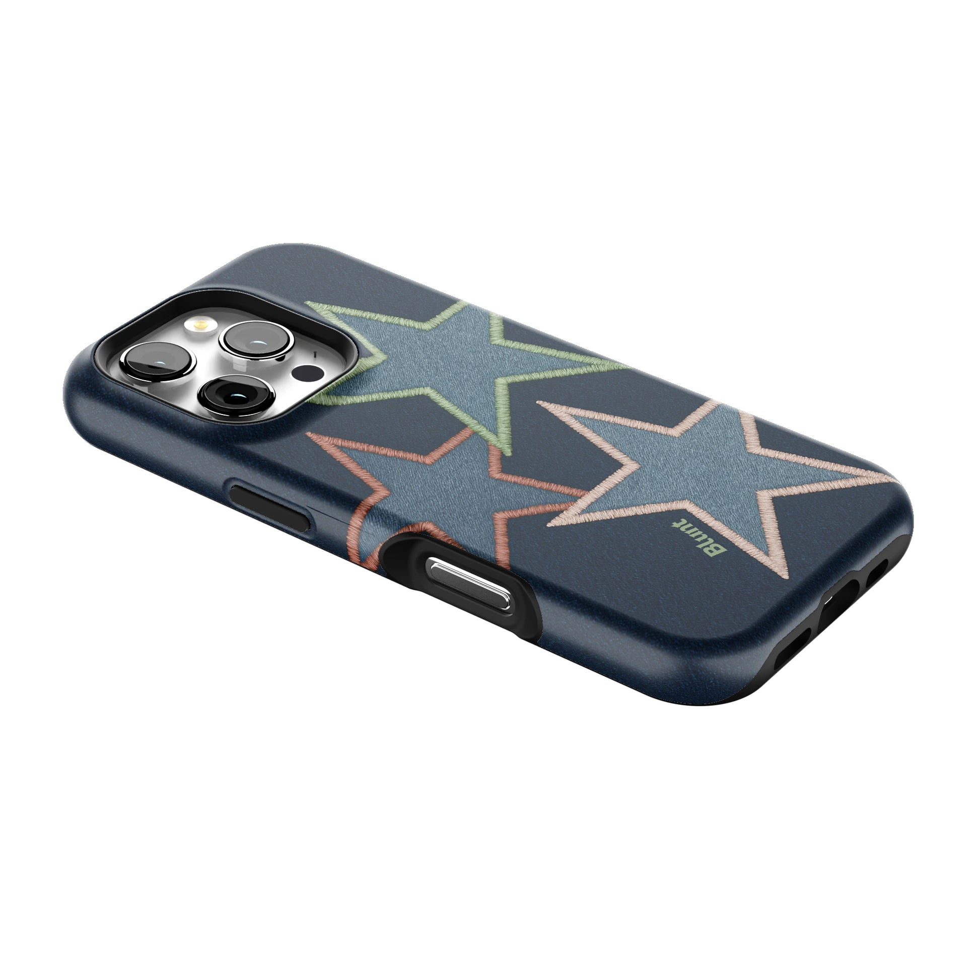 Neon Stars iPhone Case gallery - Iphone_16_Pro_2