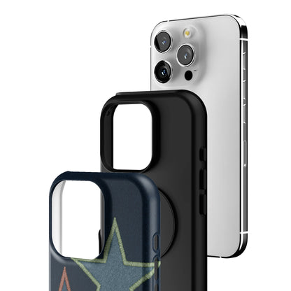 Neon Stars iPhone Case gallery - Iphone_16_Pro_3