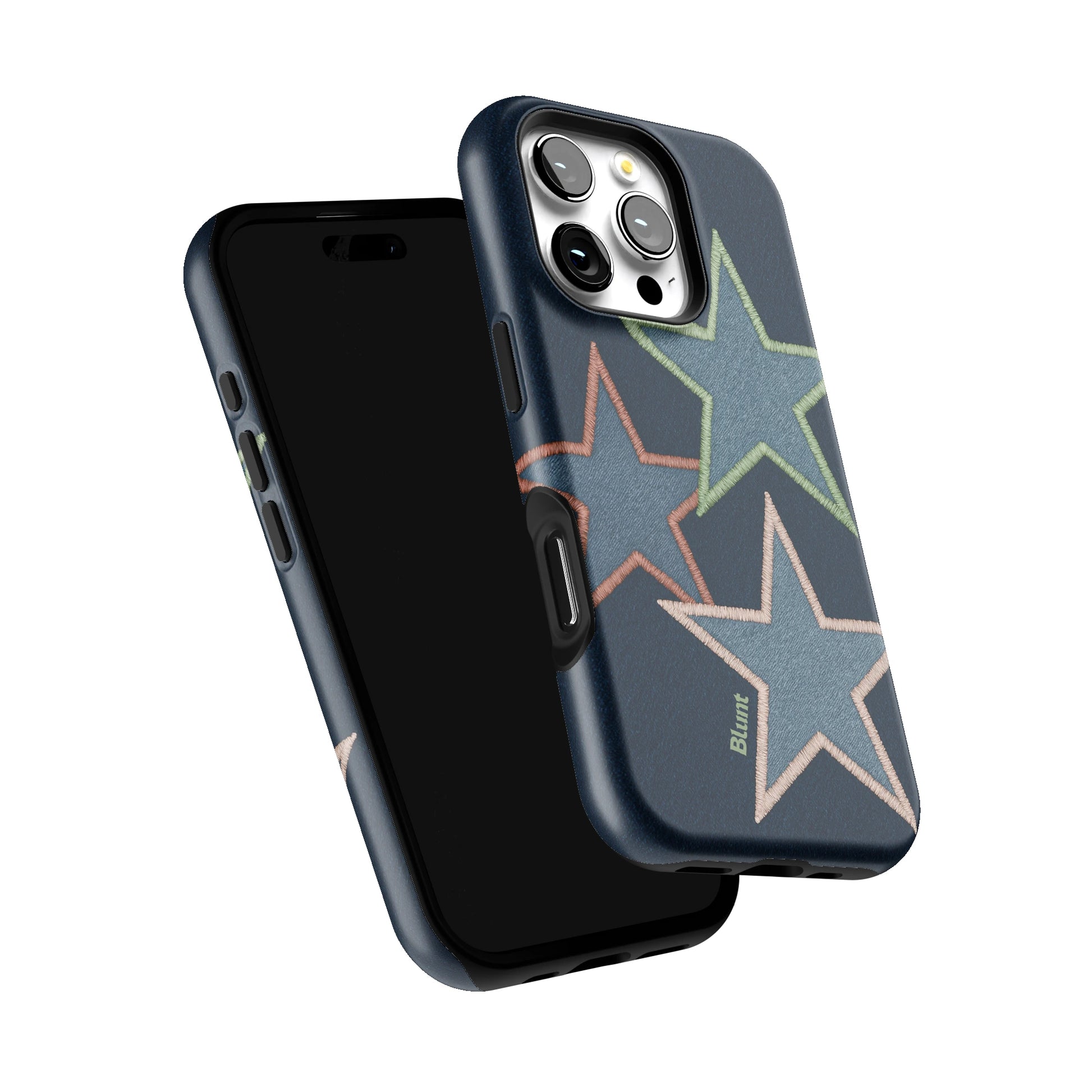 Neon Stars iPhone Case gallery - Iphone_16_Pro_6