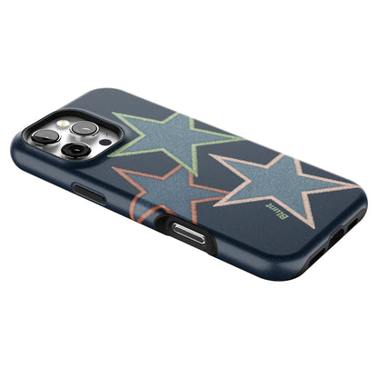 Neon Stars iPhone Case gallery - Iphone_16_Pro_Max_2
