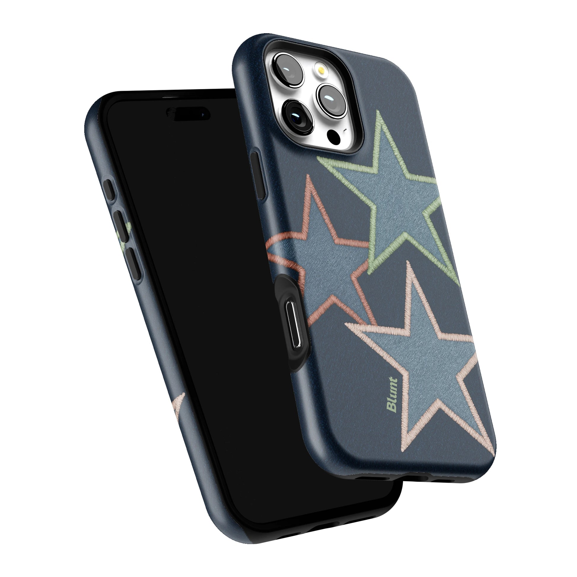 Neon Stars iPhone Case gallery - Iphone_16_Pro_Max_6