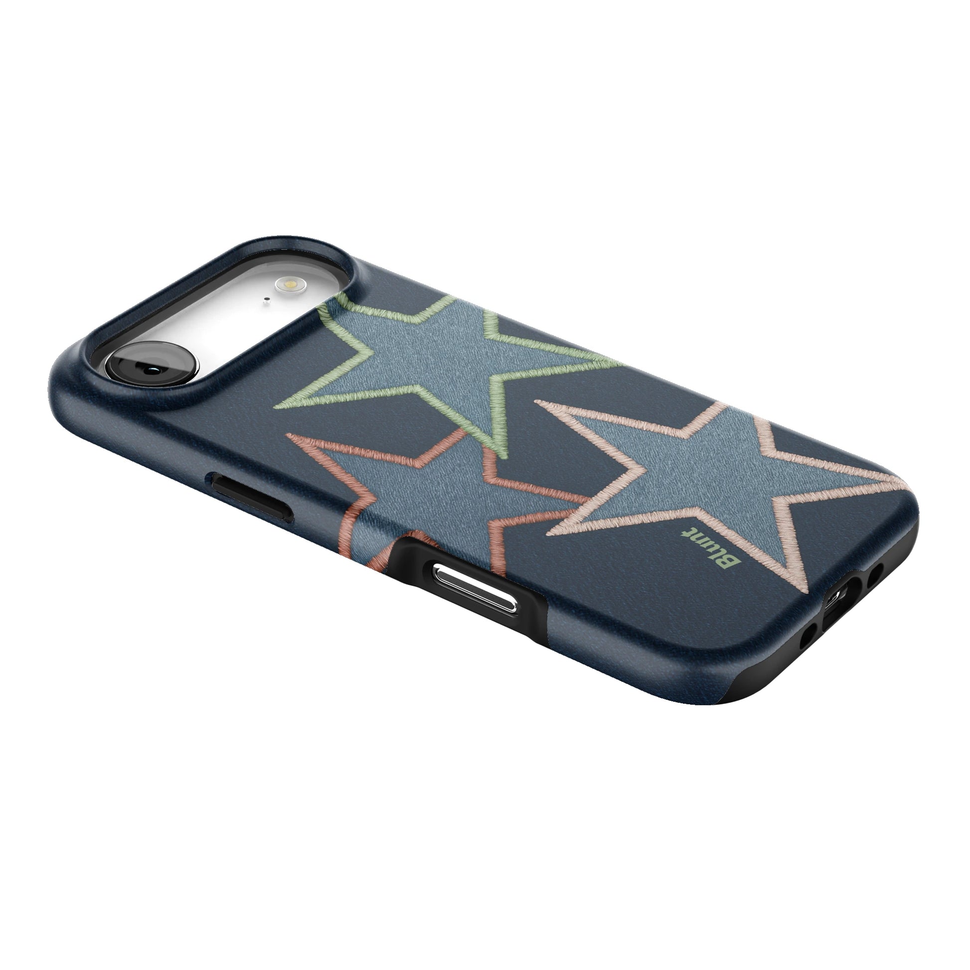 Neon Stars iPhone Case gallery - Iphone_17_Air_2