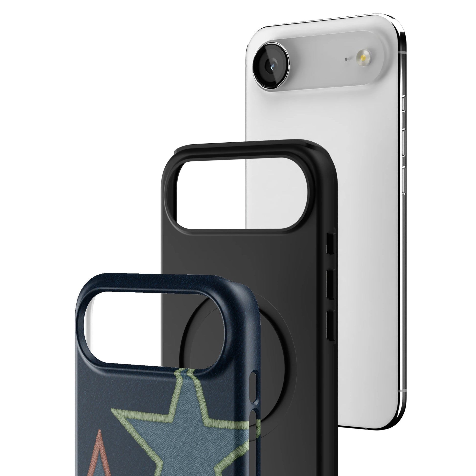 Neon Stars iPhone Case gallery - Iphone_17_Air_3