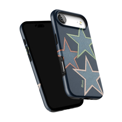 Neon Stars iPhone Case gallery - Iphone_17_Air_6