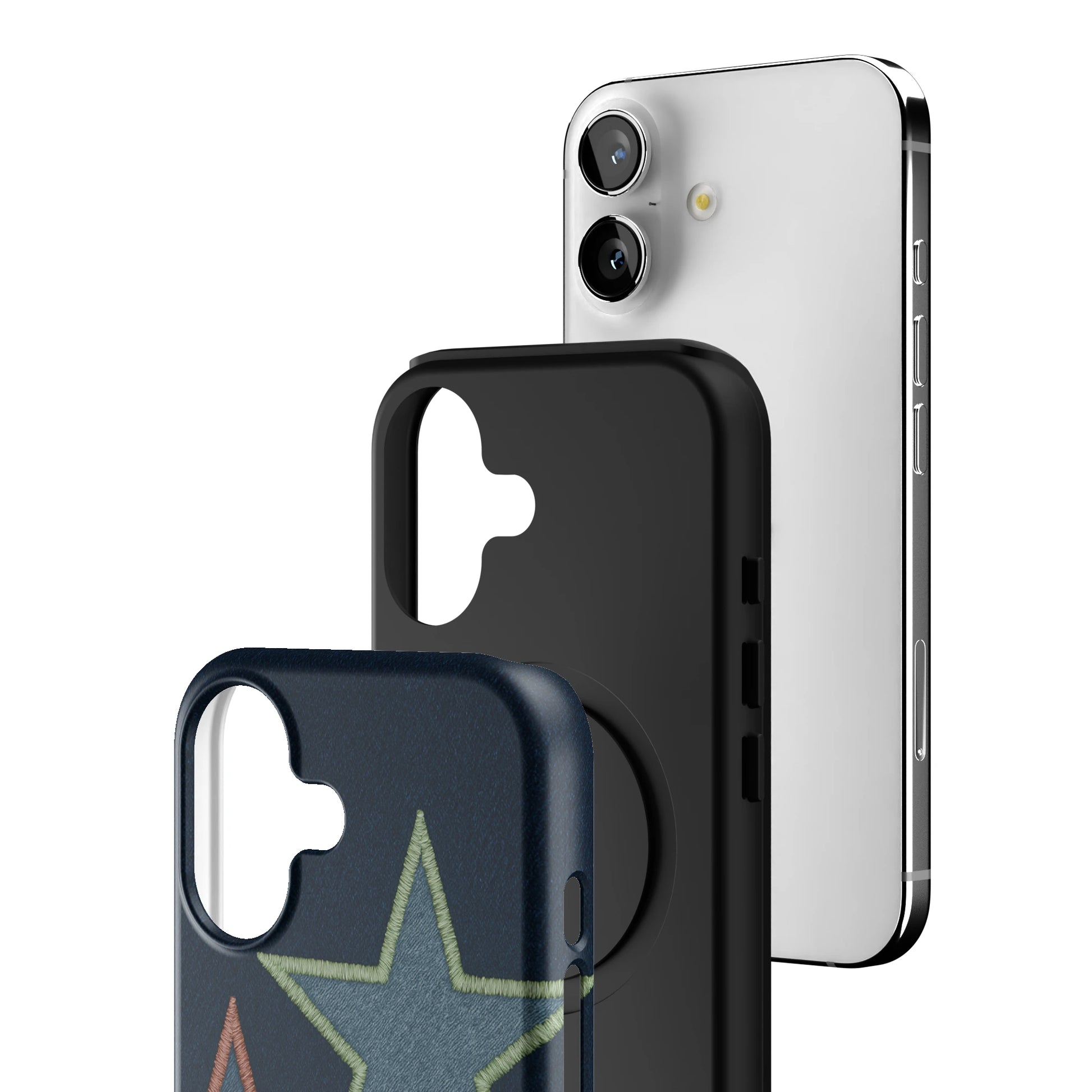 Neon Stars iPhone Case gallery - Iphone_17_Iphone_3