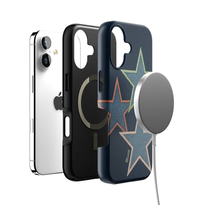 Neon Stars iPhone Case gallery - Iphone_17_Iphone_4