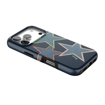 Neon Stars iPhone Case gallery - Iphone_17_Pro_2