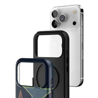 Neon Stars iPhone Case gallery - Iphone_17_Pro_3