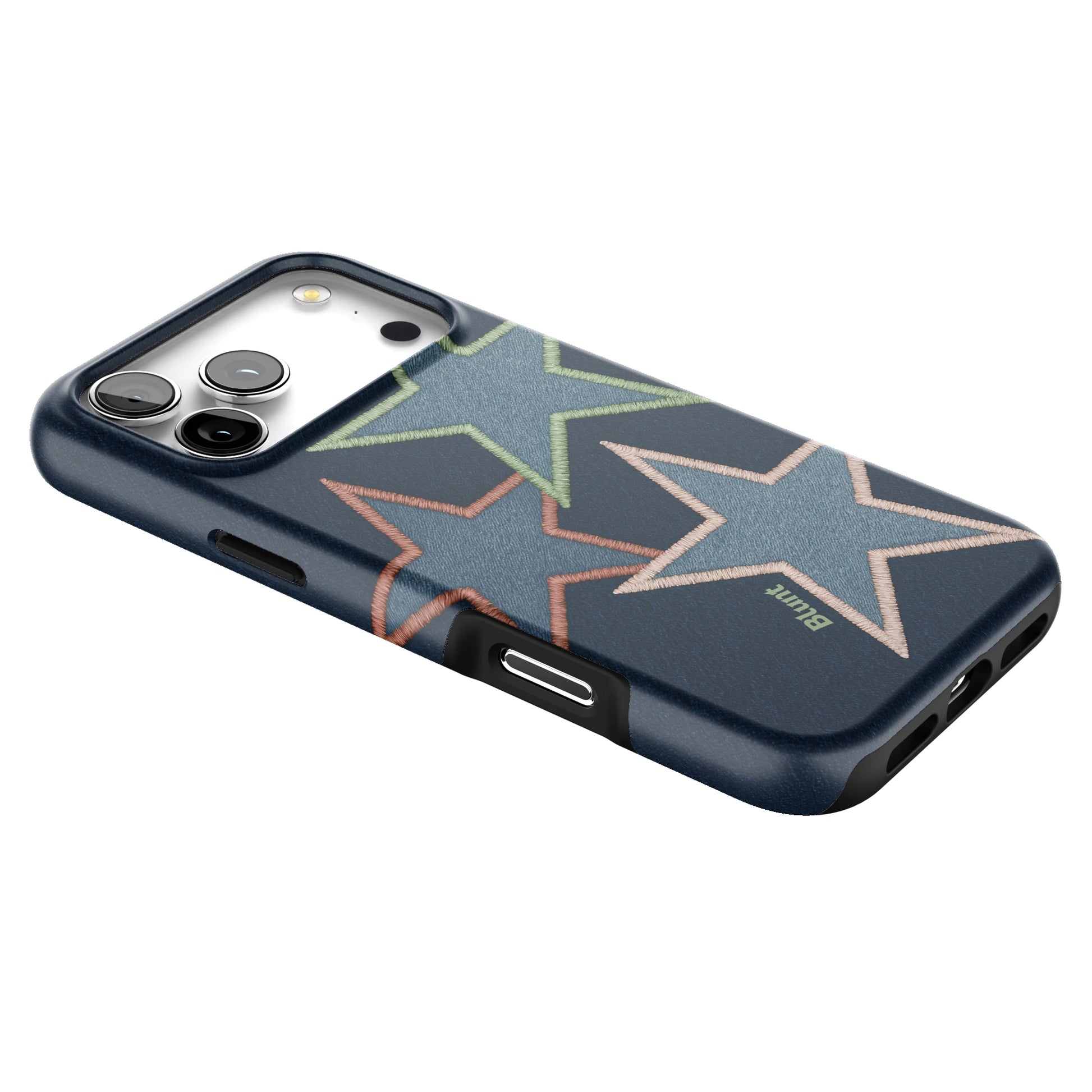 Neon Stars iPhone Case gallery - Iphone_17_Pro_Max_2