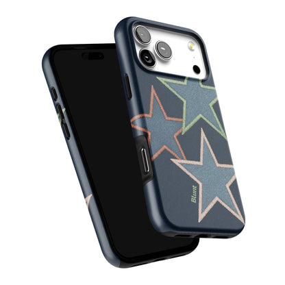 Neon Stars iPhone Case gallery - Iphone_17_Pro_Max_6