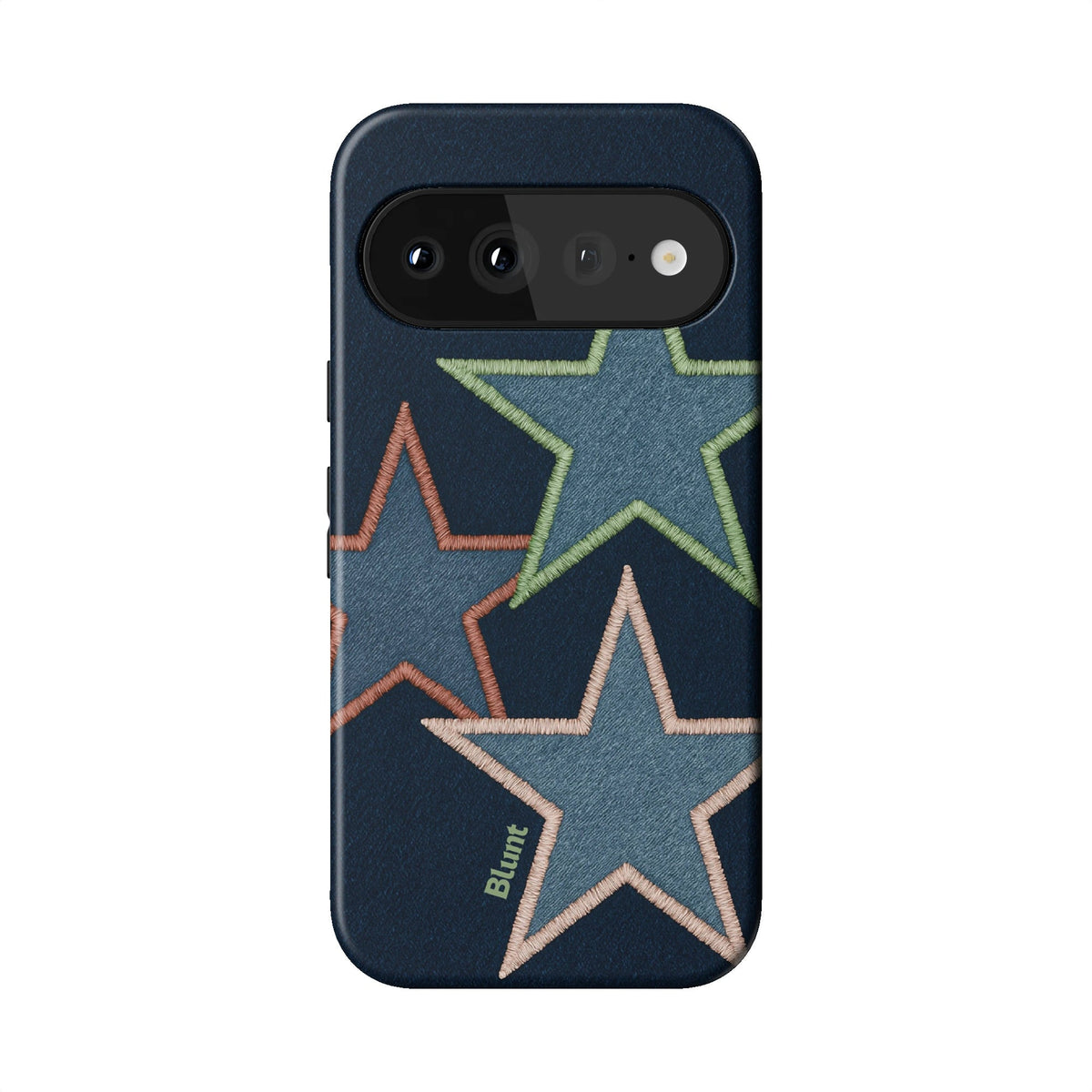 Neon Stars Pixel Case - Blunt Cases