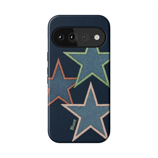 Neon Stars Pixel Case - Blunt Cases