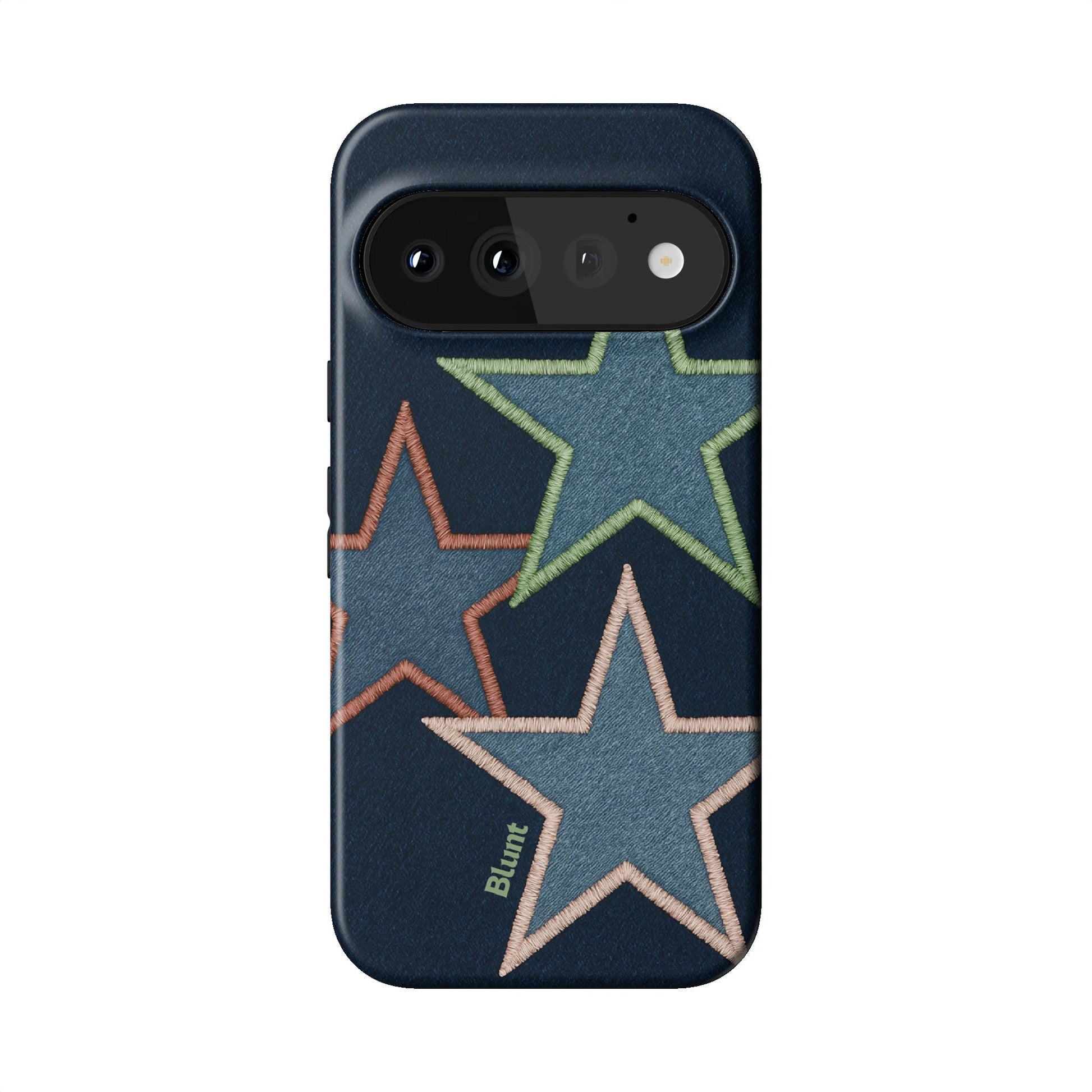 Neon Stars Pixel Case - Blunt Cases