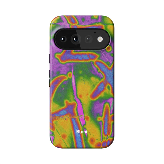 Neon Terrain Pixel Case - Blunt Cases