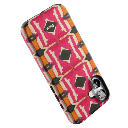 Neon Tribal iPhone Case gallery - Iphone_16_Mini_Air_Plus_5
