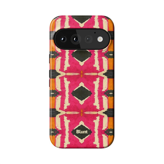 Neon Tribal Pixel Case - Blunt Cases