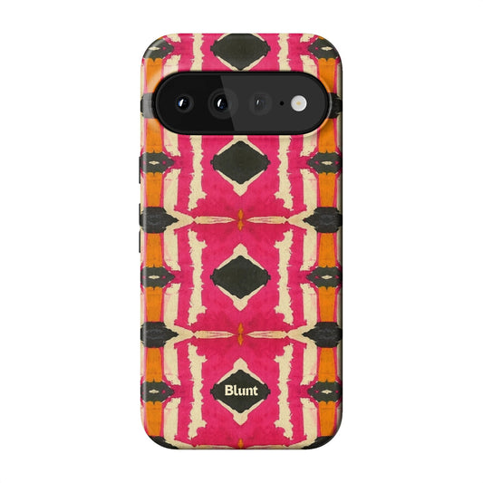 Neon Tribal Pixel Case - Blunt Cases