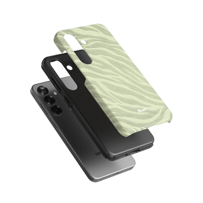 Sage Zebra Samsung Case