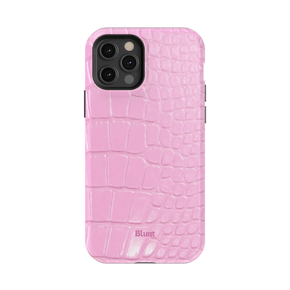 Pink Plush iPhone Case