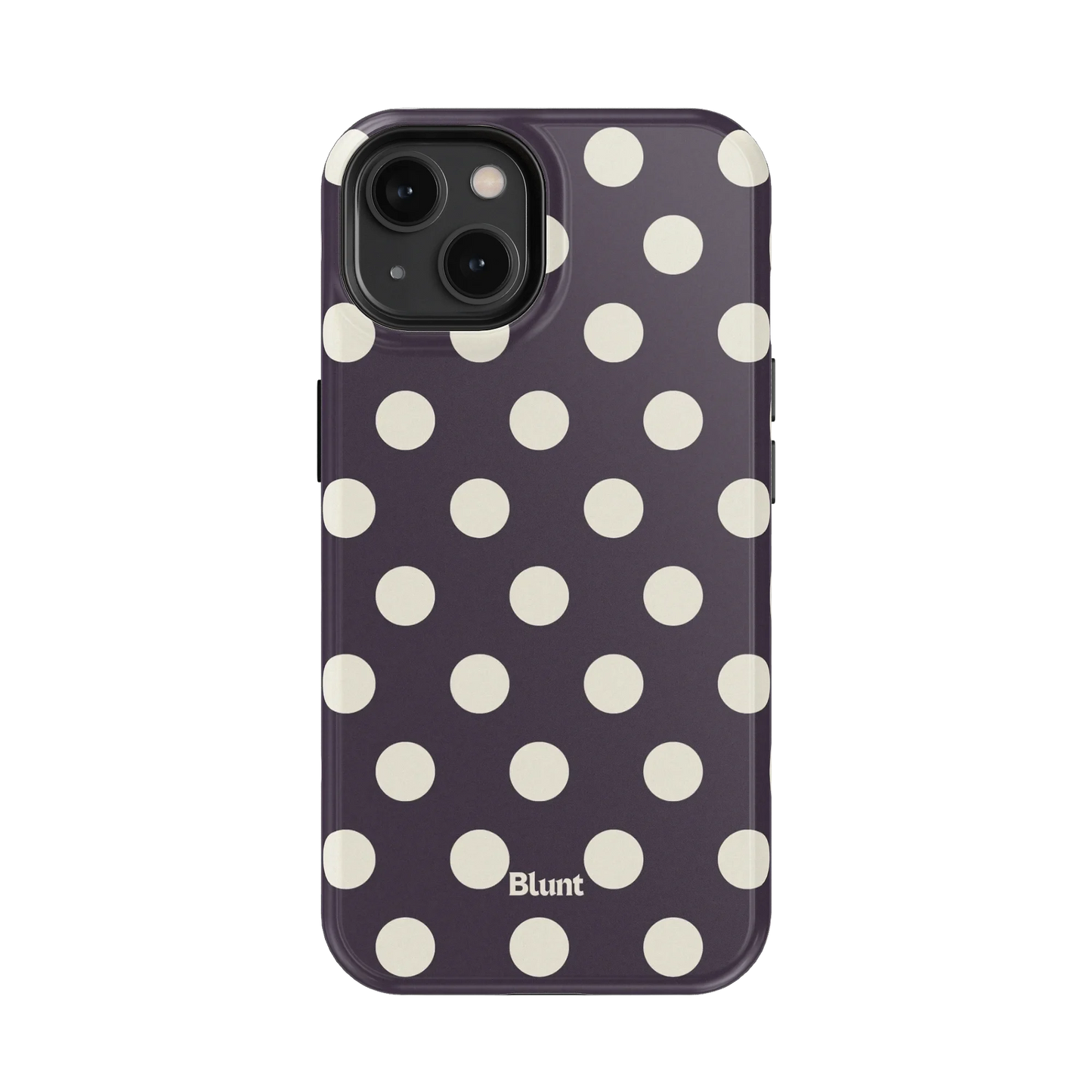 Midnight Dot iPhone Case