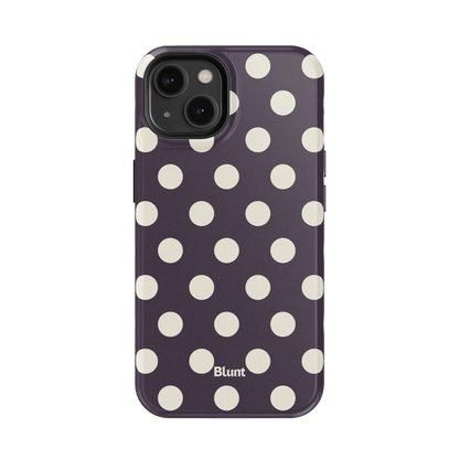 Midnight Dot iPhone Case