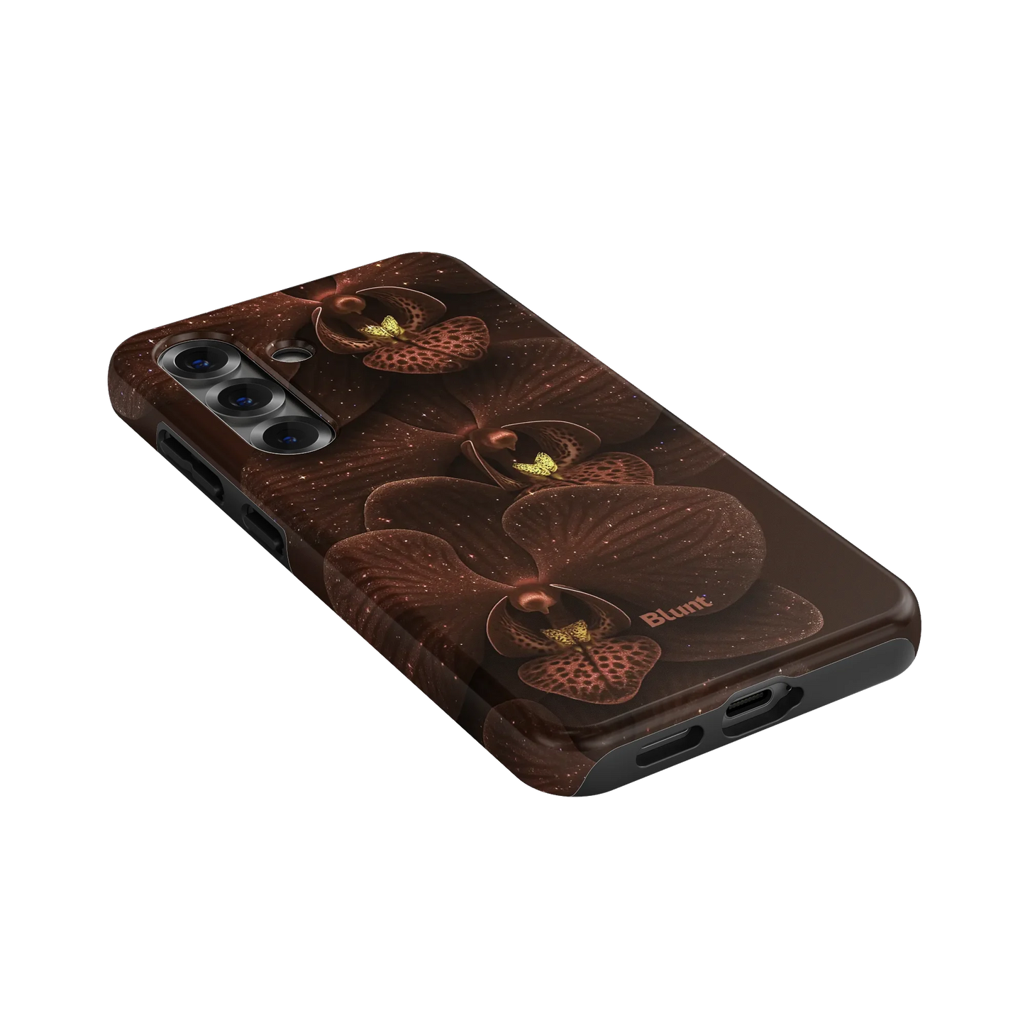 Burnt Orchid Samsung Case