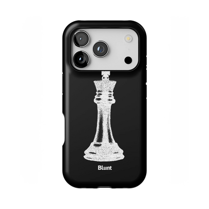 Black King iPhone Case