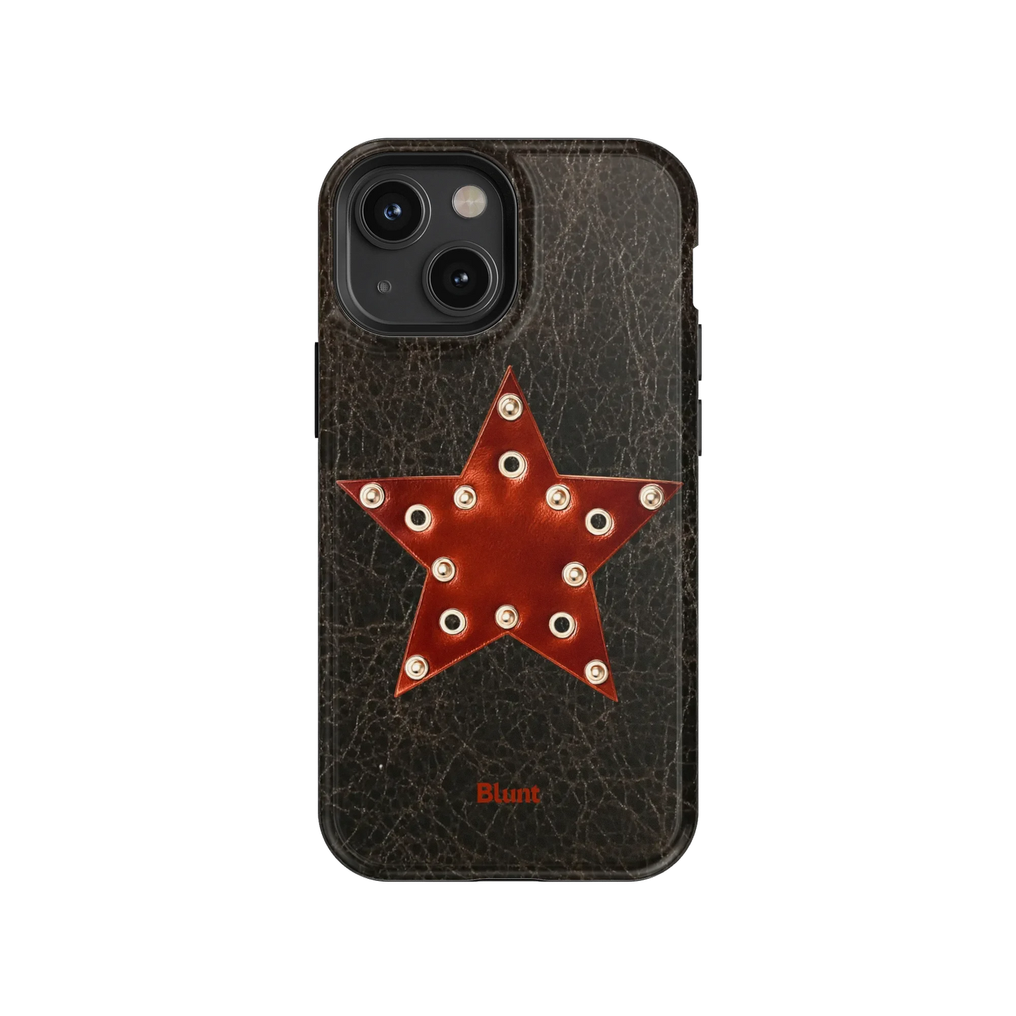 Rust Star iPhone Case