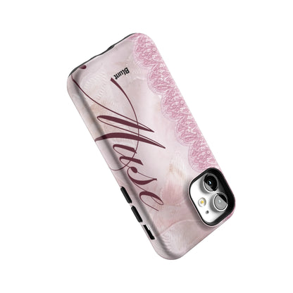 Blush-Laced-Muse-iphone-case-iPhone 12 Mini-4