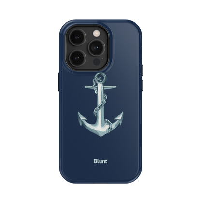 Anchored iPhone Case