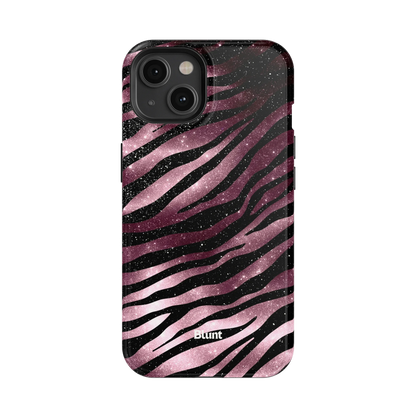 Velvet Zebra iPhone Case
