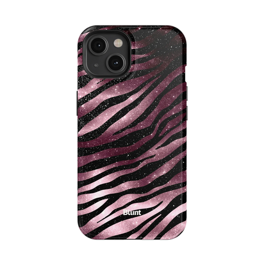 Velvet Zebra iPhone Case