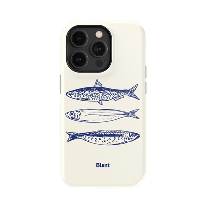 Fins iPhone Case