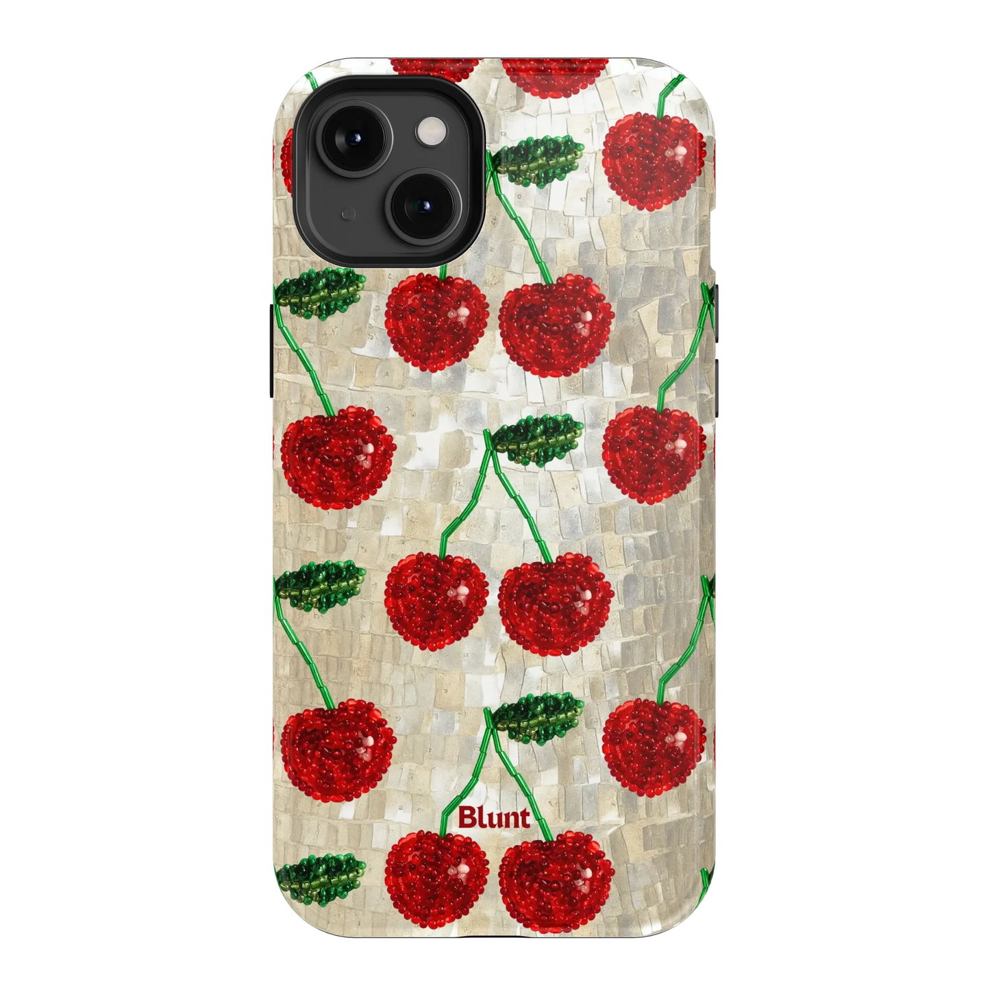 Cherry Luxe iPhone Case
