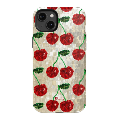 Cherry Luxe iPhone Case