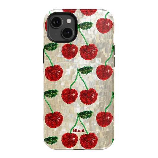 Cherry Luxe iPhone Case