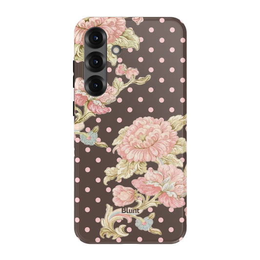 Mocha Garden Samsung Case