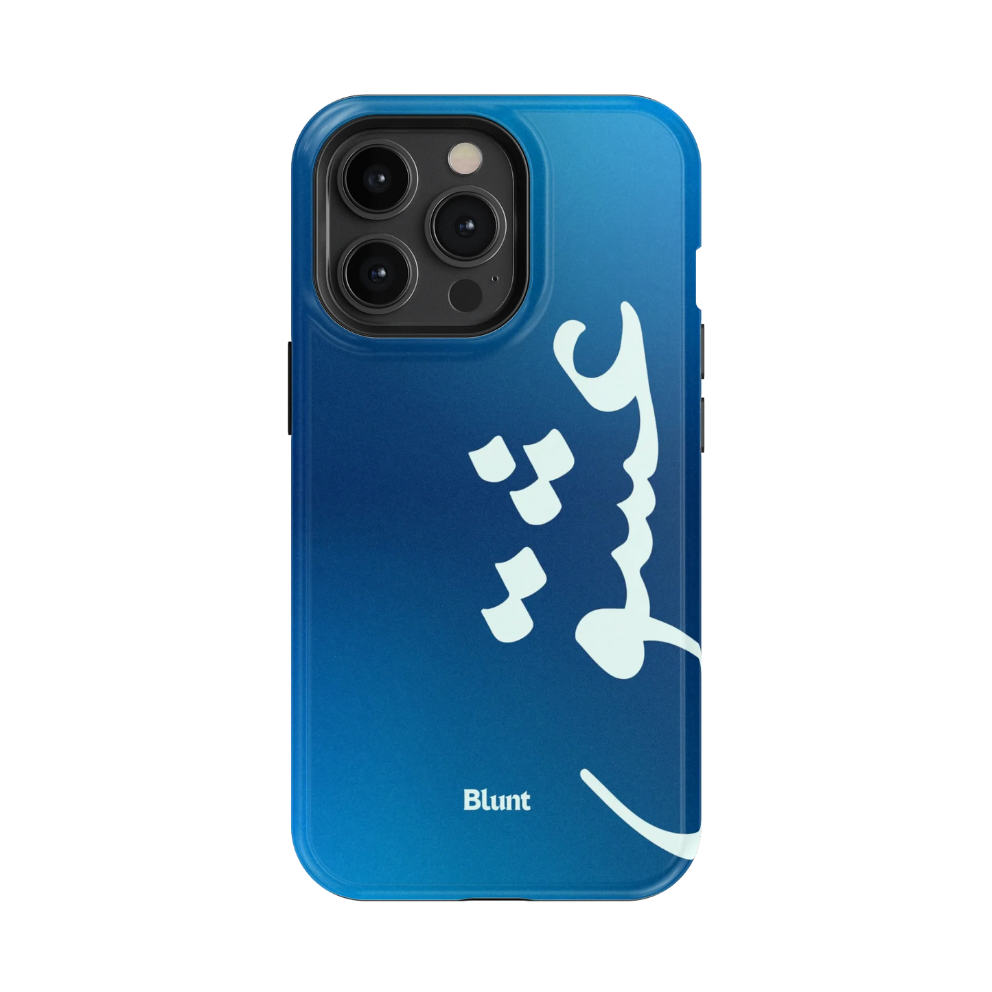 Blue Love iPhone Case