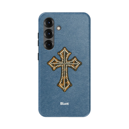 Cross My Heart Samsung Case