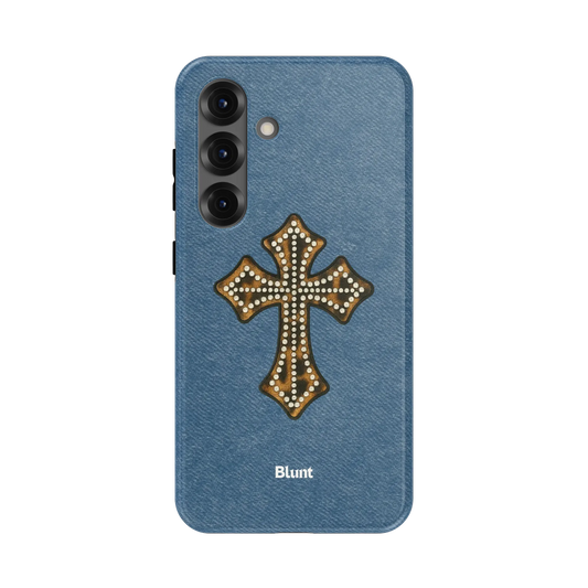 Cross My Heart Samsung Case