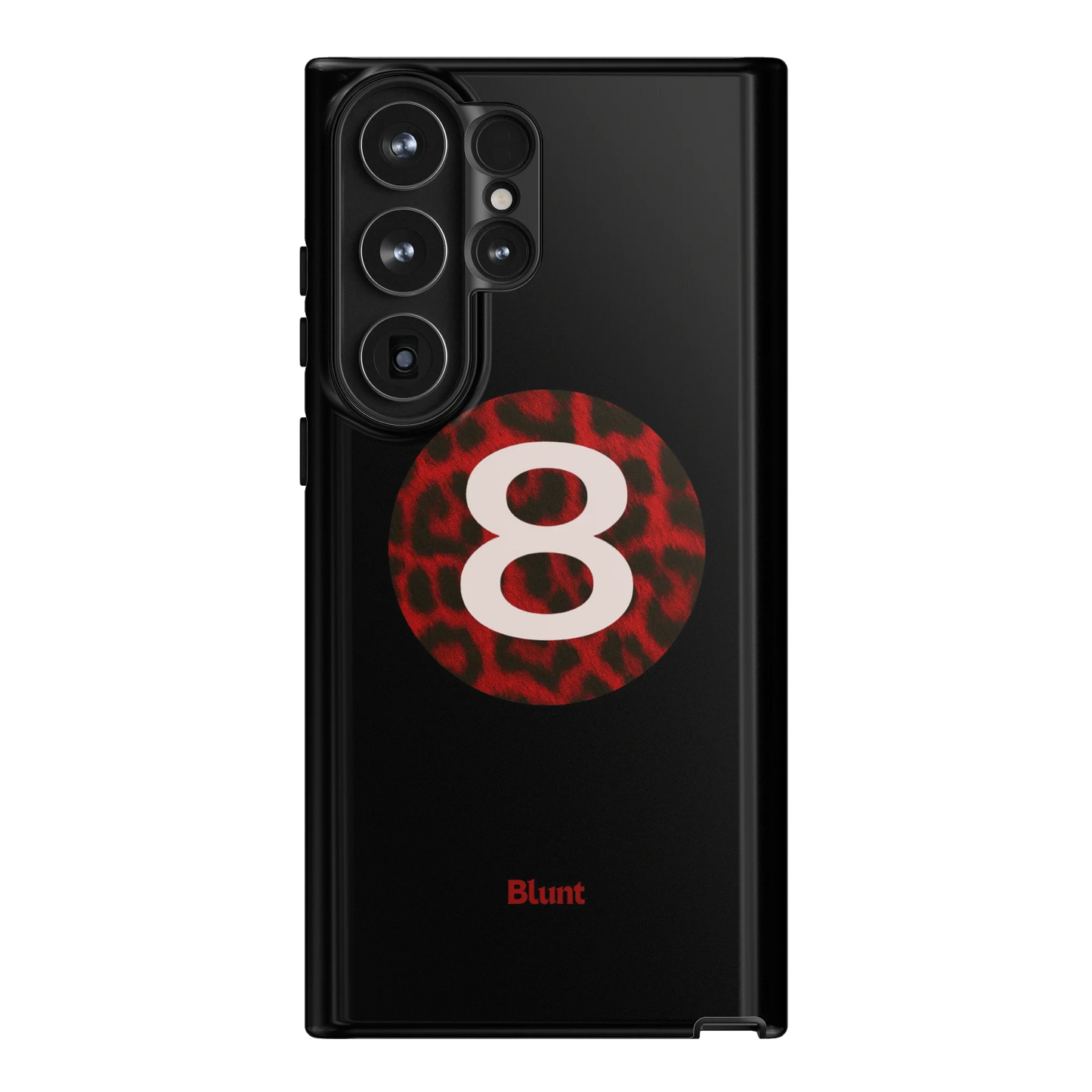 Red Cheetah Magic 8 Samsung Case