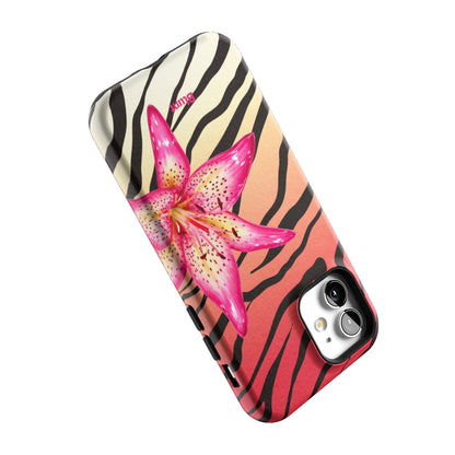 Striped-Lilly-iphone-case-iPhone 12-4