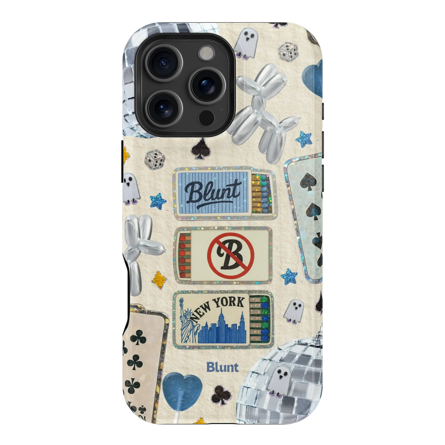 Sticker Match iPhone Case