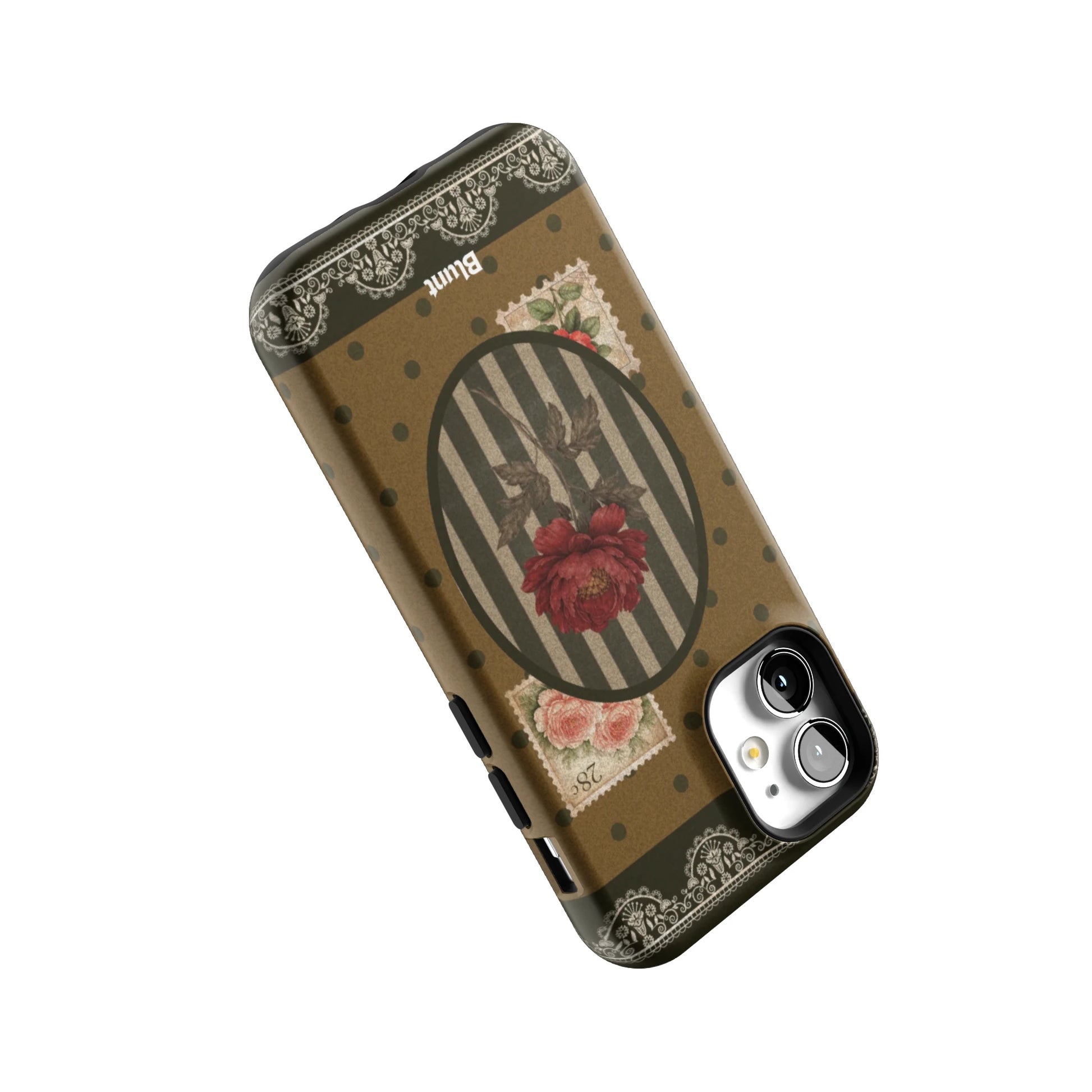 DOTTED-FLORA-iphone-case-iPhone 12 Mini-4